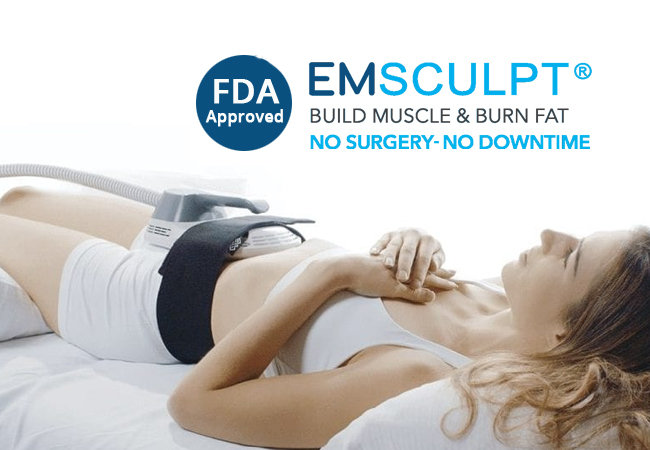 "Convincing scientific evidence" - Cosmopolitan
More Vouchers Added: 4 x EMsculpt® for Tummy or Butt at Clinique de la Croix d'Or (Center Town)FDA-approved non-invasive procedure proven to tone & to build +16% muscle in just 4 sessions
 Photo