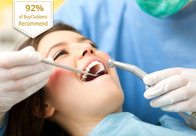 Recommended by 92% of BuyClubbers
​Dental Cleaning at smileandcare Clinic (Grand Saconnex & Eaux Vives & )

With option for Dentist checkup & X-rays
 Photo