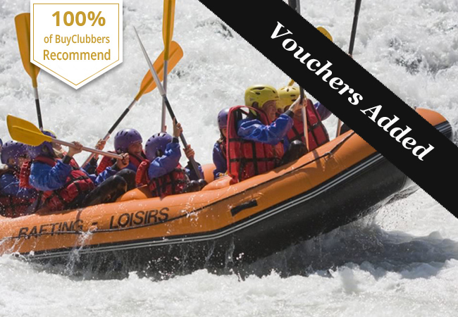 50 Vouchers Added
Recommended by 100% of
BuyClubbers: Rafting, Canoeing, or Kayaking Down Geneva's Arve & Rhône Rivers with Rafting-Loisirs (Guides + Material Included)​Unique Geneva adventure for adults & kids from age 6+
 Photo