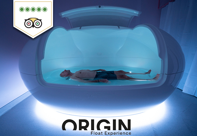 5 Stars on Tripadvisor

Ultimate Relaxation: Zero-Gravity Floating in Private Cocoon / Pool at ORIGIN Float (Plainpalais)

Float away stress and get into your zone in the zero gravity & zero-distractions private space, open Tue-Sun. Choose Solo or Duo session at this modern center recommended by 93% of Buyclubbers
 Photo