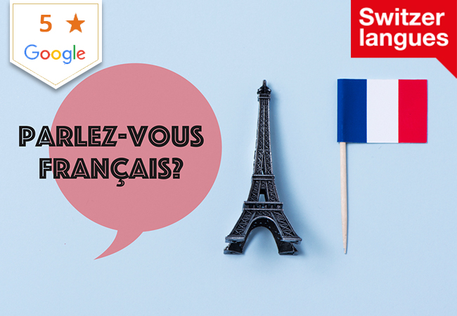 5 Stars on Google
8 x Face-to-Face Group French Classes (2 Classes Per Week x 4 Weeks) for Any Level, with SwitzerLangues Eaux-Vives

Classes start on the 1st week of each month in July to Oct 2021. Each class is 2h, 18h30-20h30
 Photo