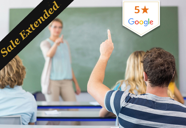 5 Stars on Google
8 x Face-to-Face Group French Classes (2 Classes Per Week x 4 Weeks) for Any Level, with SwitzerLangues Eaux-Vives

Classes start on the 1st week of each month in July to Oct 2021. Each class is 2h, 18h30-20h30
 Photo