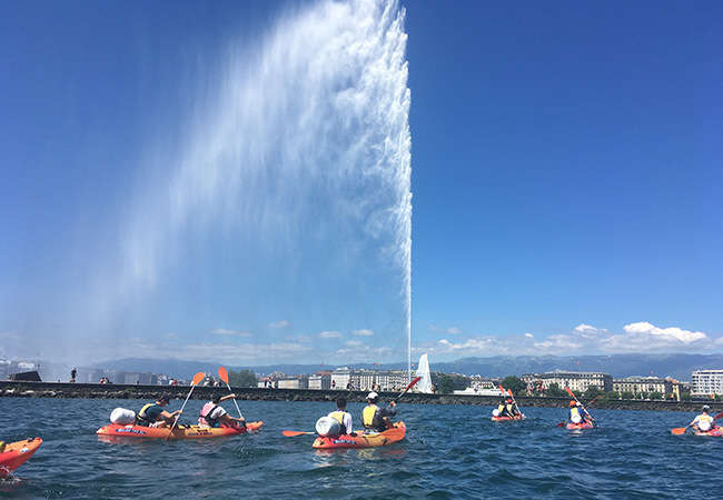 5 Stars on Facebook

Easy Guided Kayaking Tour on Lake Geneva or the Rhône River with Rafting-Loisirs. 1 Voucher = Access for 1 PersonFrom age 6. Happening Thursday evenings + Saturday afternoons
 Photo