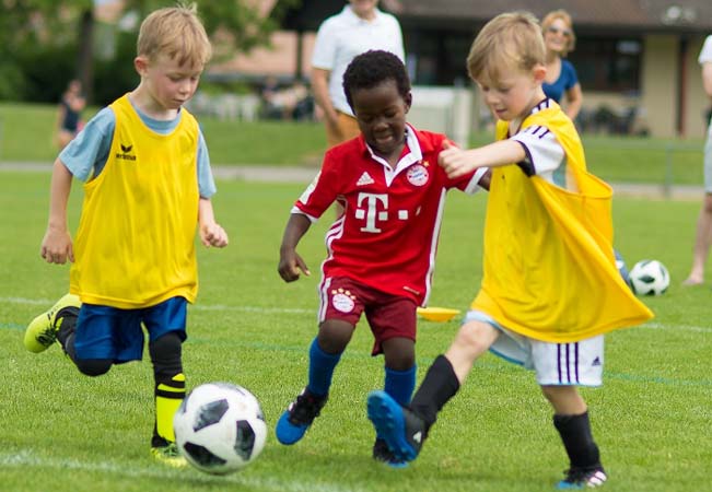 For Age 3-13 

InterSoccer Summer Soccer Camps, in English & French, for Boys & Girls of All Levels

From CHF 270 189 per week.
In Geneva (Vessy, Varembe, Grand Saconnex, Cologny, Versoix) & Vaud (Nyon, Lausanne, Etoy / Morges)
 Photo