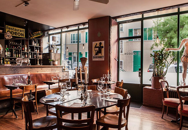 "A Must-Try" - Gault&Millau

French Bistro Classics at Odéon (Plainpalais): CHF 100 Credit

Beautiful terrasse, superb reviews, decorated owner-chef, and 100+ years of tradition with a modern twist: it's all there at Odeon
 Photo