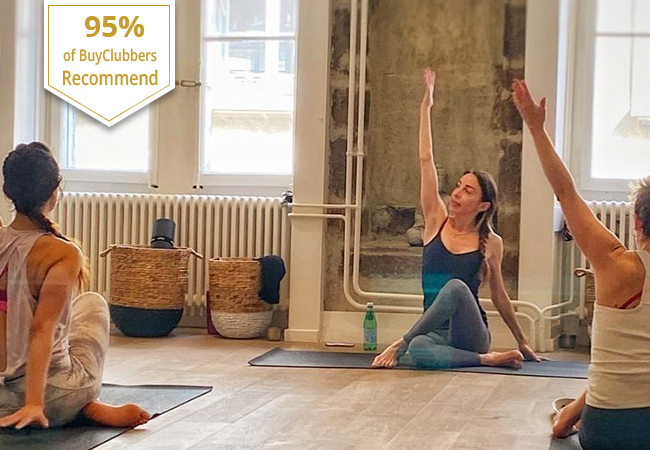 Recommended by 95% of BuyClubbers

Yoga Classes (Small-Group or Private) at Fancy Yoga in the Old Town


	11 group classes: 400 199
	23 group classes: 800 399
	2 private classes: 240 119

 Photo