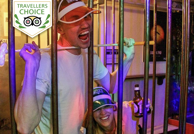 Tripadvisor Travellers Choice
Rollers Mini-Golf Cocktail Bar in Eaux Vives. 1 Voucher = Golf & Cocktails (or Soft Drinks for Kids) for 2 People

400m&sup2; of movie-themed indoor mini-golf, creative cocktails & great music
 Photo