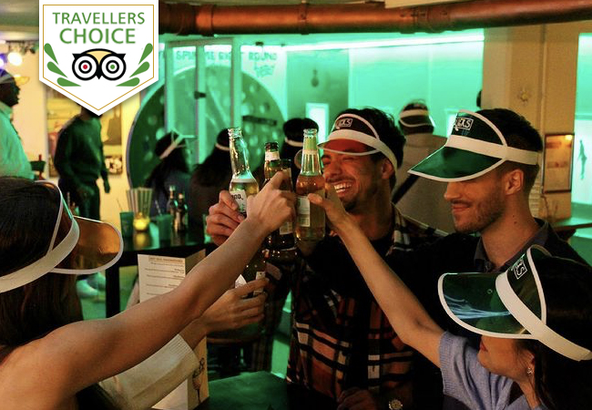 Tripadvisor Travellers Choice
Rollers Mini-Golf Cocktail Bar in Eaux Vives. 1 Voucher = Golf & Cocktails (or Soft Drinks for Kids) for 2 People

400m&sup2; of movie-themed indoor mini-golf, creative cocktails & great music
 Photo