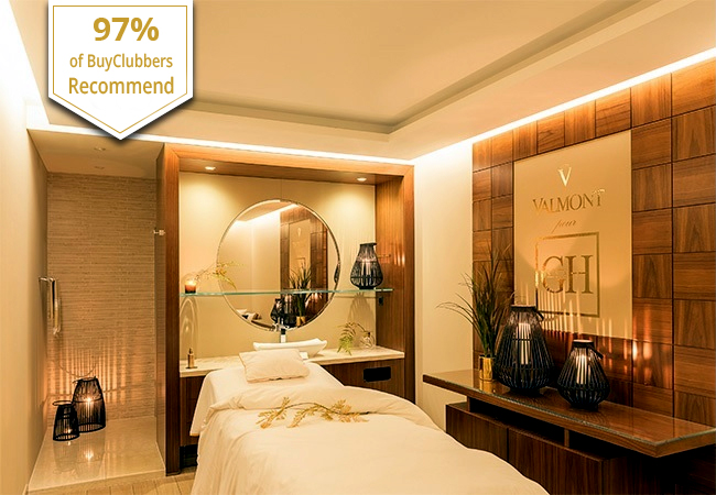 Recommended by 97% of BuyClubbers
​​VALMONT&reg; Spa at Fairmont 5* Hotel Geneva: Massage or Facial

Valid 7/7 in one of Geneva's best luxury spas
 Photo
