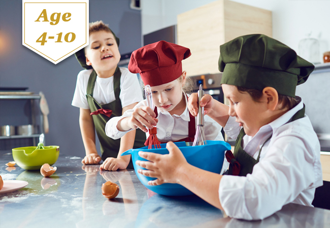 Age 4-10
Summer Camps with MP Kids (La Praille): Cooking / Race Cars / Animals / Magic / More. 1 Voucher = 5 x Full Days. Starts Each Week in July & AugustEach camps is Mon-Fri 8h-18h. Lunch & breakfast included
 Photo