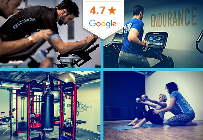 4.7 Stars on Google
10 Functional Sport Classes at Sport Quest (Plainpalais). 27 Classes per Week to Choose From incl Core Training, Cycling, Outdoor Running, Yoga, Pilates & more
Mix & match between the classes you want
 Photo
