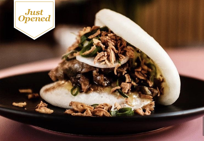 Just Opened

Taiwanese Bao Sandwiches at the New Bao Canteen (Rive). Valid 7/7 Eat-In & Takeaway

1 voucher = 3 bao sandwiches + 1 side + 1 drink + 1 dessert. Bao sandwiches are Taiwan's most famous street food, filled with slow-cooked pork / beef / mushrooms / crab / more
 Photo