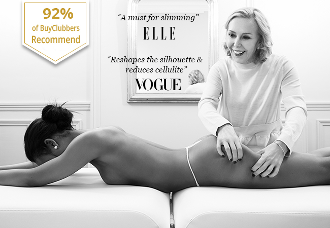 "Martine de Richeville is a must for slimming" - ELLE
Body Shaping ('Remodelage') Massage at Institut Martine de Richeville in Champel: Recommended by 92% of BuyClubbers​This unique slimming massage is praised by ELLE, VOGUE, New York Times & more
 Photo