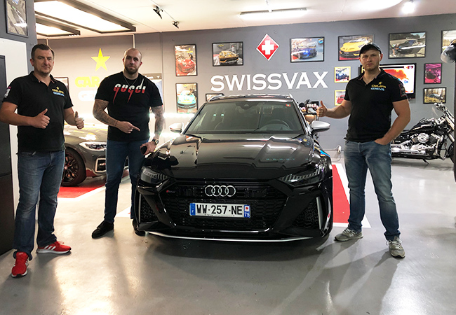 Recommended by 98% of BuyClubbers

Pro Car Wash by Hand - Interior & Exterior - at Car Spa Geneva (near Ikea Vernier)

For any car size up to and including SUV, using premium Swissvax products
 Photo