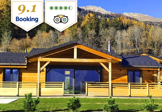 9.1 on Booking.com

Anzère (Valais) Getaway: 2-Nights for Up to 8 People in Private Chalet at Woodland Village Resort. Valid til Dec 2021
This eco-friendly chalet village is just 10 minutes from ​Anzère center. The resort is 2h from Geneva & 1h20 from Lausanne
 Photo