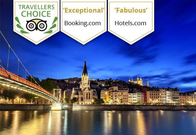 Tripadvisor Travellers' Choice
Lyon Getaway at the 5* Boscolo Hotel & Spa
Lyon - just 1h50 from Geneva and 2h20 from Lausanne - is France's 2nd biggest city, world-famous for its beauty, culture, gastronomy & shopping. The Boscolo is in center Lyon, walking distance from major attractions. 1 voucher = 1 night stay for 2 incl breakfast
 Photo