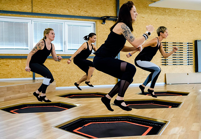 4.9* on Google
Pool Workouts, Trampoline Cardio & More at TAC Wellness (Lancy): 1-Month Membership​​​​​​​22 small-group classes per week plus private hamam / sauna
 Photo