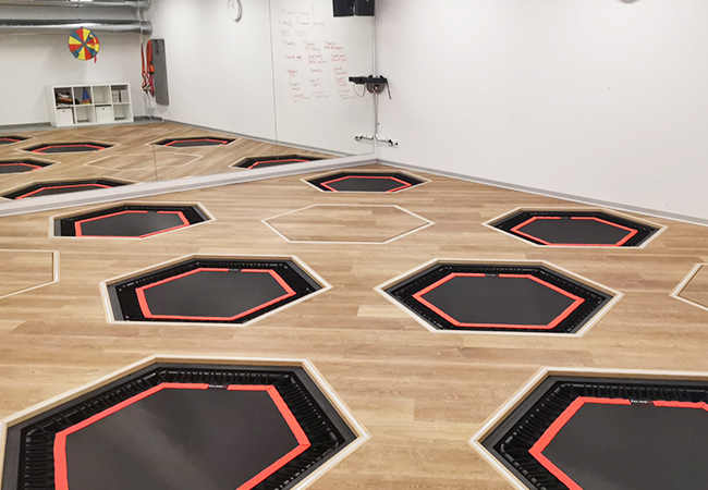 4.9* on Google
Pool Workouts, Trampoline Cardio & More at TAC Wellness (Lancy): 1-Month Membership​​​​​​​22 small-group classes per week plus private hamam / sauna
 Photo