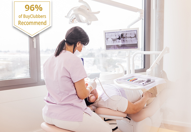 Recommended by 96% of BuyClubbers

Dental Cleaning at CHD (Geneva Center or Meyrin)

Dental cleaning by qualified hygienist (with option for dentist check-up), available Mon-Sat with extra long hours
 Photo