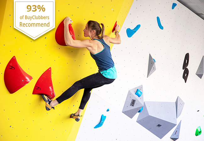 Recommended by 93% of Buyclubbers
​​Indoor Bouldering (Low-Height Rock Climbing, No Rope Needed) for All Levels at Planet Climbing in Petit-Lancy


	5 entries: 85 CHF 59
	10 entries: 160 CHF 109


 

 

 

 
 Photo