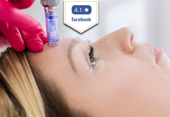 "Makes skin radiant" - ELLE
1 or 3 Microneedling Facials at La Clinique (Center Town): Rated 4.1 Stars on Facebook

This painless facial uses micro-needles to stimulate the skin's natural collagen production and to infuse the skin with nutrients

 

 
 Photo