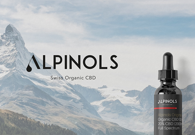 Swiss Organic CBD Oil from Alpinols: 10ml Bottle of 20%