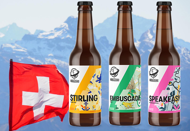 Made in Swiss Romande
​24 x Artisanal Mixed Beers from La Nébuleuse Microbrewery in Vaud. Includes Delivery

24 bottles includes: Pale Ale, 8 x IPA, 8 x Session IPA
 Photo
