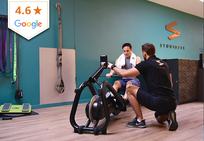 4.6 Stars on Google
Personal Training at Studio 11 (Eaux-Vives & Collonge-Bellerive)

3 or 5 personal trainings in Studio11's gym with top-end equipment, focused on your personal goal & level. Available Mon-Sat
 Photo
