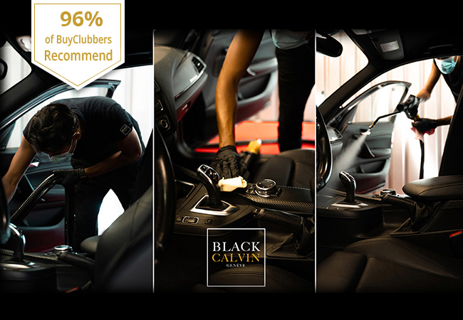 Recommended by 96% of Buyclubbers
​Exterior & Interior Car Wash by Hand at Black Calvin, with Option for Polishing

Premium car wash rated 5 stars on Google
 Photo