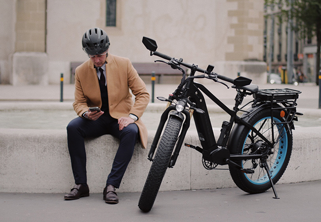 "A new generation of e-bikes" - Le Temps
BEAST E-Bike by Miloo Geneva: 'Classy' Model (25km/h) or 'Mighty' Model (45km/h)Conquer city streets & country roads with Miloo's powerful & feature-packed e-bikes. Incl assembly, 1st Service & 2-Year Warranty

 
 Photo