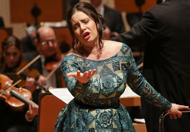 “Magnetic” - New York Times
Award-winning Soprano Sonya Yoncheva Performing Opera & Pop Hits: Victoria Hall, Nov 1 @ 20h
Sonya - among the world's top sopranos - will perform classic & modern hits ranging from opera arias to jazz by ABBA's founders. With the Cappella Mediterranea Orchestra
 Photo