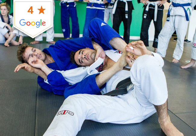 4 Stars on Google
Martial Arts Academy (MAA) Pâquis: 1 or 3 Months Membership
Unlimited access to 50+ classes per week in:
+ Brazilian Jiu-Jitsu
​​​+ Self-defense
+ Box Thai
+ MMA
​​​+ Taekwondo, Kids' Judo & more
 Photo