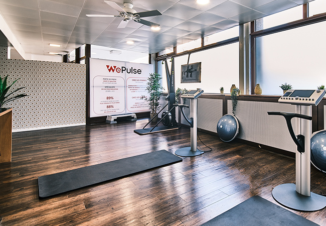 "20 minutes EMS = 90 minutes gym" - The Guardian

5 x EMS (Electric Muscle Stimulation) Semi-Private Trainings (for 1-2 People) at WePulse Eaux-Vives​

1 Voucher = 5 sessions (4 x full-length sessions plus 1 x shorter intro session
 Photo
