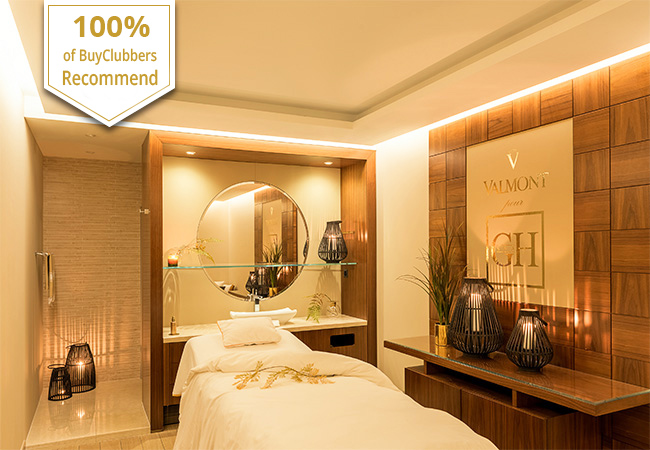 Recommended by 100% of BuyClubbers
​​VALMONT® Spa 7/7 at Fairmont 5* Hotel Geneva: Massage or Facial

Discover one of Geneva's best luxury spas
 Photo