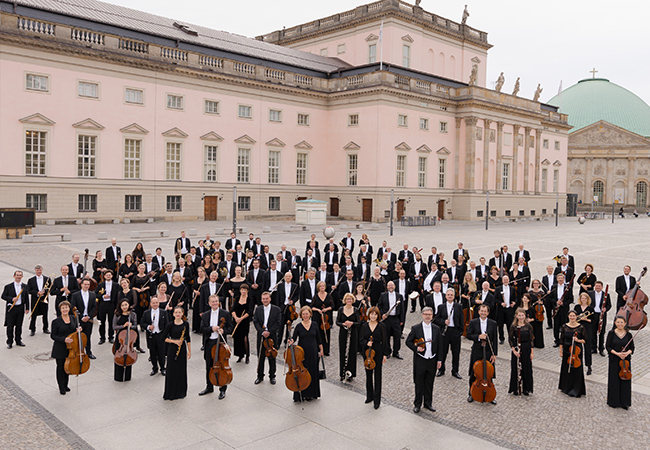 "Magnificent" - The Guardian
Berlin State Orchestra (Staatskapelle Berlin) Performing Schubert & Beethoven: Victoria Hall, Nov 5 @ 20hOne of the world's best & oldest orchestras, called "simply glorious" & "outstanding" by the press. Led by distinguished conductor Daniel Barenboim
 Photo