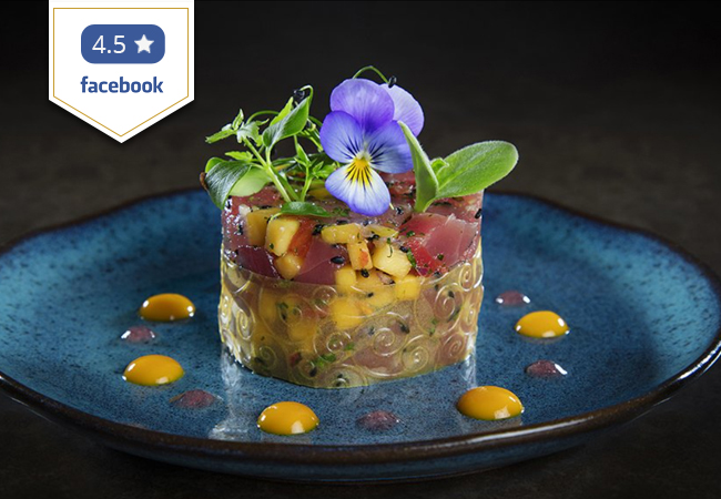 "Gastronomic odyssey of Japanese delicacy & Peruvian exuberance" - GoOut!
Peruvian - Japanese Fusion Cuisine at Le Baroque Restaurant: CHF 140 Credit

Asian dishes mix with Latin cuisine at one of Geneva's trendiest restaurants, with great reviews on Facebook, Tripadvisor & Google 
 Photo