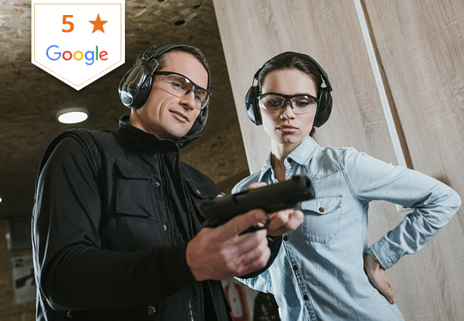 5 Stars on Google

Gun Shooting & Safety Class (Theory & Practice) for 2-4 People with Infinity Tactics

Learn how to safely handle and shoot a gun / rifle. No gun licence needed. In Nations or Carouge, in English or French
 Photo