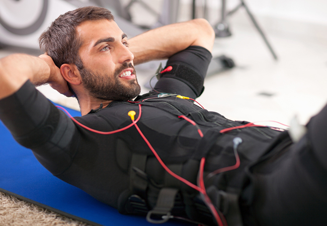 "20 minutes EMS = 90 minutes gym" - The Guardian
3 x EMS (Electric Muscle Stimulation) Personal Trainings at Clinique Vitalise (Servette): Rated 4.6 Stars on Google​Get the benefits of a 90-minutes workout in 20-minutes flat
 Photo