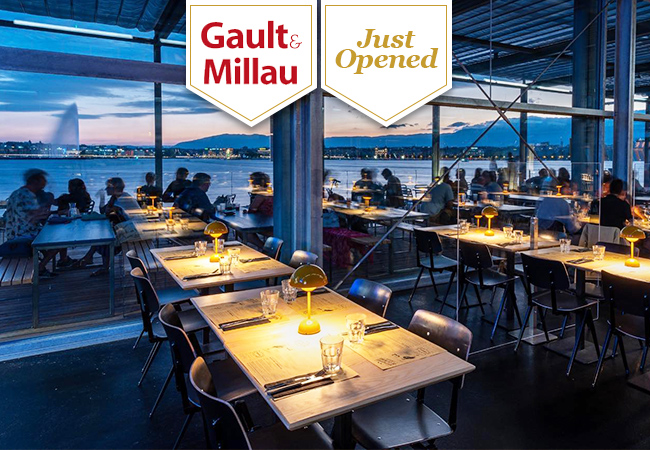 “Finally Open!" - Gault&Millau
​Just Opened at Plage des Eaux-Vives: Local Cuisine at Restaurant de la Plage, by Chef ​Laurent Wozniak (Former Chef of Bayview with 1 Michelin Star)Geneva's newest resto has a wow chef & trendy location, but serves down-to-earth local cuisine
 Photo