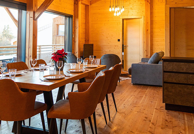 9.1 on Booking.com
Anzère (Valais): 2-Nights in Private Chalet for Up to 8 People at Woodland Village Resort. Valid til May 2022This eco-friendly chalet village - recommended by 100% of Buyclubbers - is just 10 minutes from ​the ski lifts. Anzère is 2h from Geneva & 1h20 from Lausanne
 Photo