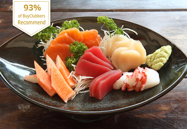 Recommended by 93% of Buyclubbers
​Japanese at Shogun (Eaux-Vives): CHF 100 Credit Valid Dinner & Lunch

Classic Japanese cuisine incl sushi, grilled meats, tempura, noodles & more, by a Japanese chef with 20+ years experience
 Photo