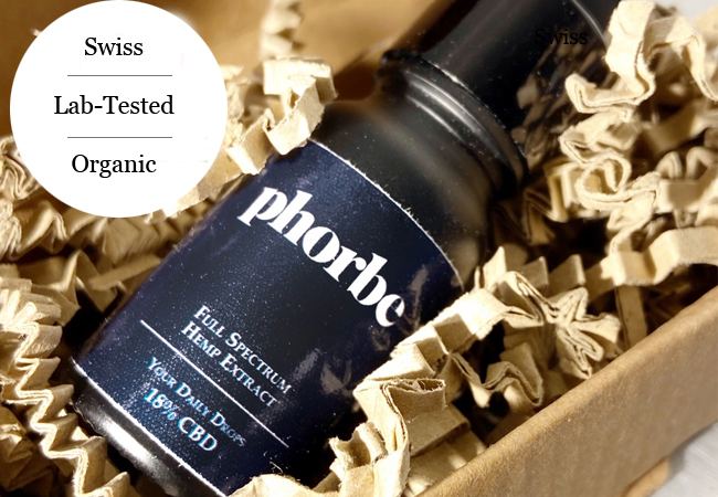 Purity-tested by Swiss Lab
Organic Swiss CBD Oil 18% from Phorbe Switzerland. 1 Voucher = 10ml Bottle of 18%. Free DeliveryCBD Oil is most often used to improve sleep & reduce anxiety. This full spectrum CBD oil is bio, 100% Swiss, and lab-tested pure
 Photo