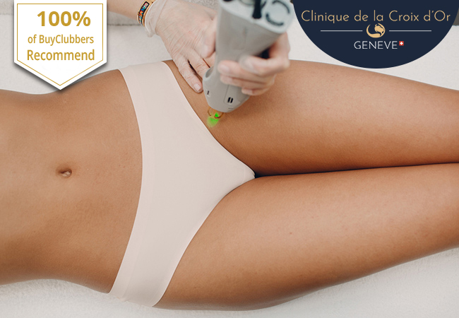 Recommended by 100% of BuyClubbers
Laser Hair Removal on Any Body Part at Clinique de la Croix d'Or (Center Town):


	Pay CHF 299 for CHF 600 Credit
	Pay CHF 589 for CHF 1200 Credit
	Pay CHF 1099 for CHF 2400 Credit

 Photo