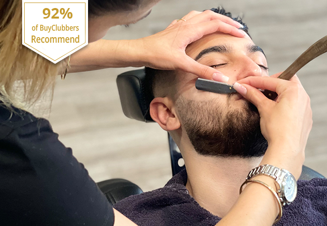 Recommended by 92% of Buyclubbers

Men's Old-School Haircut + Shave at ZUCO (Plainpalais)

With 5 stars on Facebook & Google, ZUCO is one of Geneva's top men-only hair salons. 1 voucher = haircut + shave (or use it for 2 haircuts, or 2 shaves)
 Photo