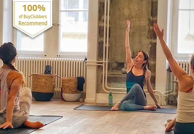 Recommended by 100% of BuyClubbers

Group or Private Yoga Classes at Fancy Yoga (Old Town)


	11 group classes: 400 199
	23 group classes: 800 399
	2 private classes: 240 119

 Photo