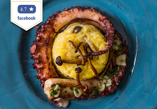 "Spectacular" - Tribune de Genève
​Seafood & Fish at OCTOPUS (Champel): CHF 120 Credit Valid 7/7

Fresh seafood & fish with a focus on signature octopus dishes. Valid dinner 7/7 & lunch Sat-Sun
 Photo