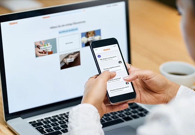 "Babbel is awesome" - CNN
BABBEL: World's Best-Selling Language-Learning App, for All Levels. Choose 6 or 12 Months Unlimited Subscription for 1 LanguageBabbel is used by 10 million people globally. 14 languages to choose from incl l French, German, Russian, Dutch, Italian, Spanish, more 
 Photo