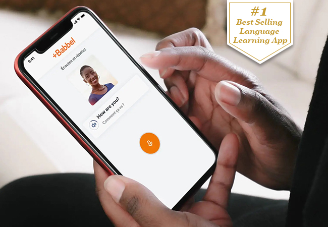 "Babbel is awesome" - CNN
BABBEL: World's Best-Selling Language-Learning App, for All Levels. Choose 6 or 12 Months Unlimited Subscription for 1 LanguageBabbel is used by 10 million people globally. 14 languages to choose from incl l French, German, Russian, Dutch, Italian, Spanish, more 
 Photo