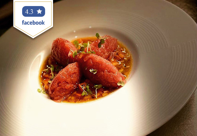 4.3 Stars on Facebook
​Italian Seafood Specials at Via Roma Ristorante (Carouge): CHF 120 Dinner Credit

Delicious Italian seafood specials, including spaghetti with lobster, seafood mixed platter, grilled octopus, prawn risotto & more at this stylish Carouge restaurant
p.p1 {margin: 0.0px 0.0px 0.0px 0.0px; font: 12.0px 'Helvetica Neue'}

 Photo