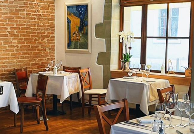 4.3 Stars on Facebook
​Italian Seafood Specials at Via Roma Ristorante (Carouge): CHF 120 Dinner Credit

Delicious Italian seafood specials, including spaghetti with lobster, seafood mixed platter, grilled octopus, prawn risotto & more at this stylish Carouge restaurant
p.p1 {margin: 0.0px 0.0px 0.0px 0.0px; font: 12.0px 'Helvetica Neue'}

 Photo